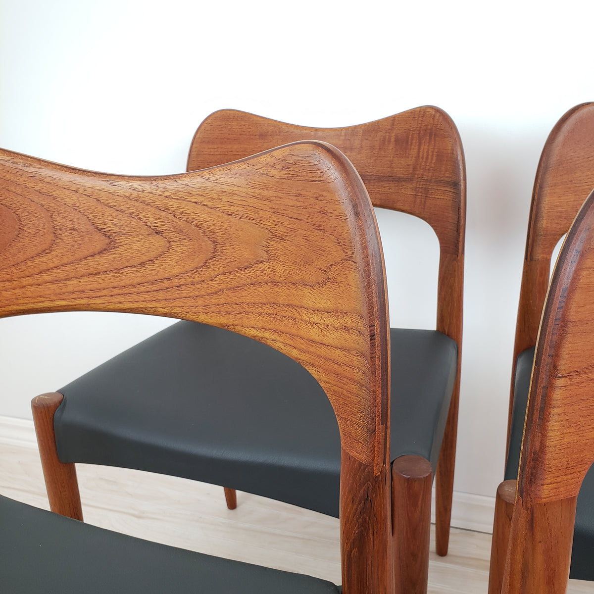 Arne Hovmand-Olsen Teak Dining Chairs
