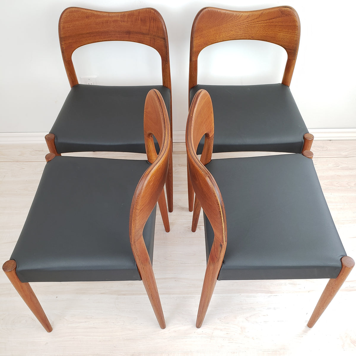 Arne Hovmand-Olsen Teak Dining Chairs