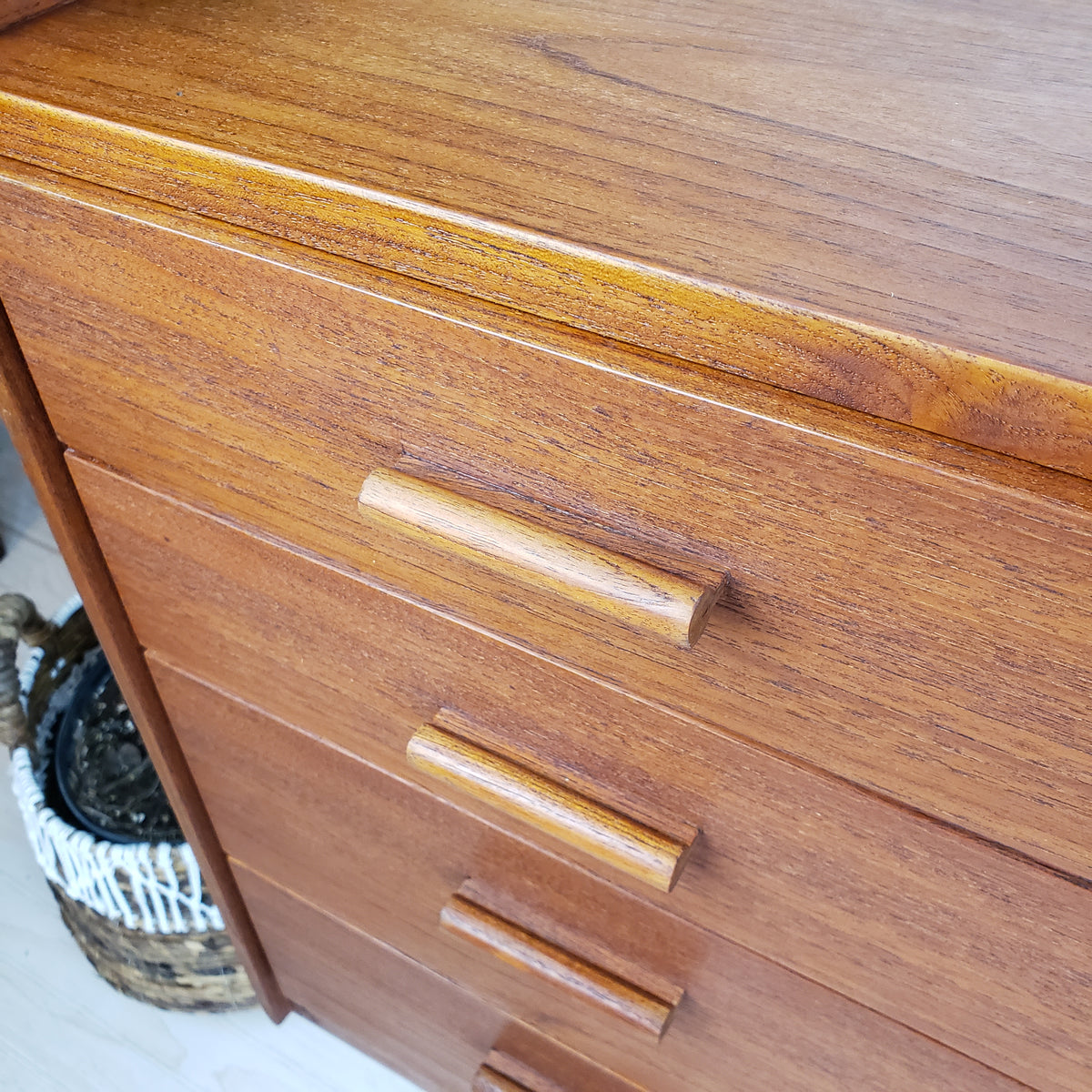Teak Chest of Drawers by Ib Kofod-Larsen