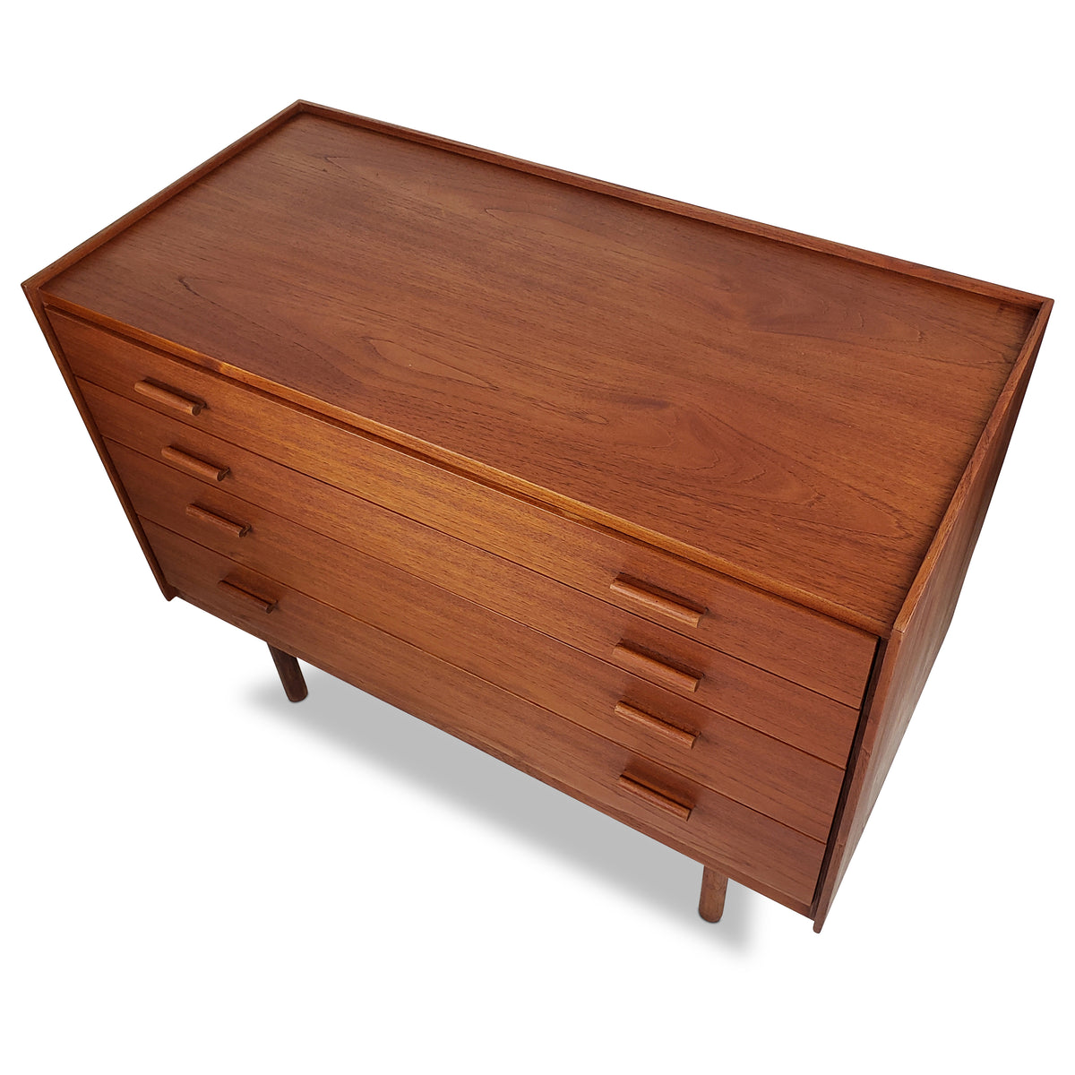 Teak Chest of Drawers by Ib Kofod-Larsen