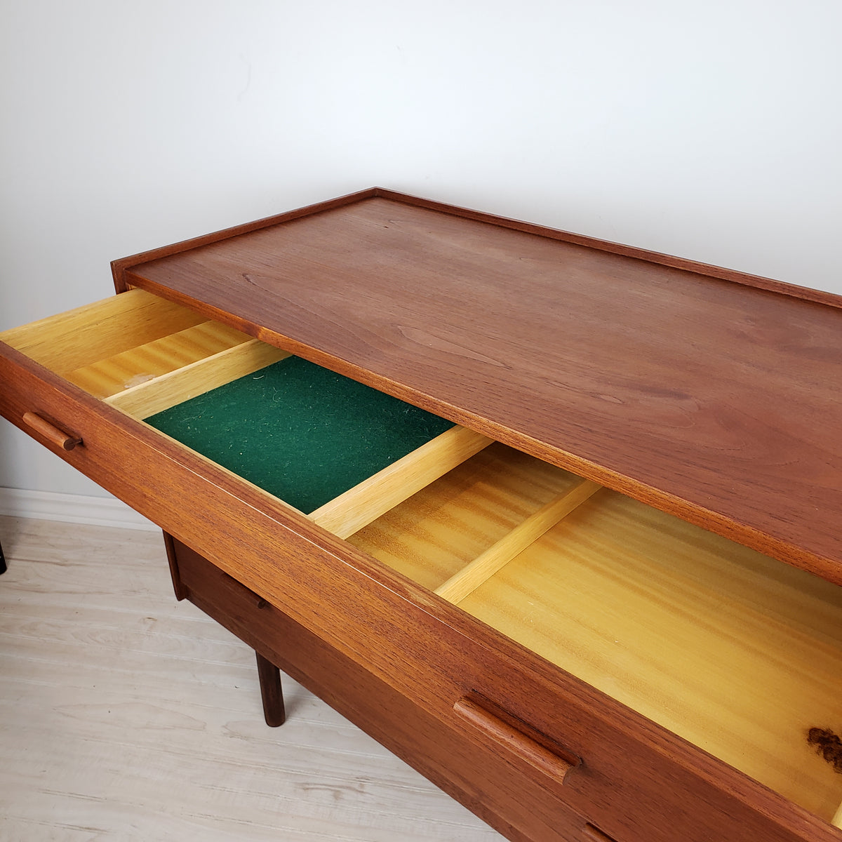 Teak Chest of Drawers by Ib Kofod-Larsen