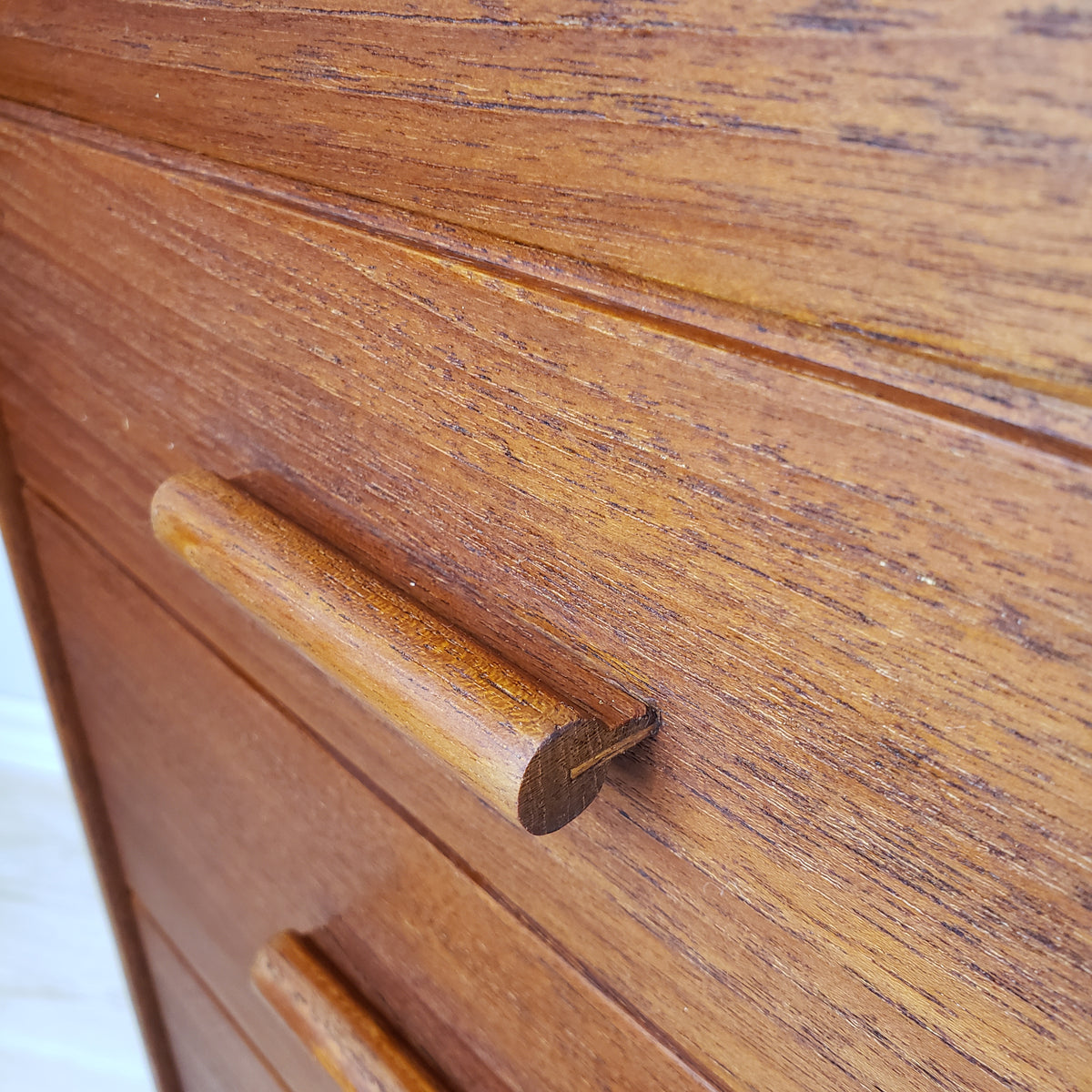 Teak Chest of Drawers by Ib Kofod-Larsen