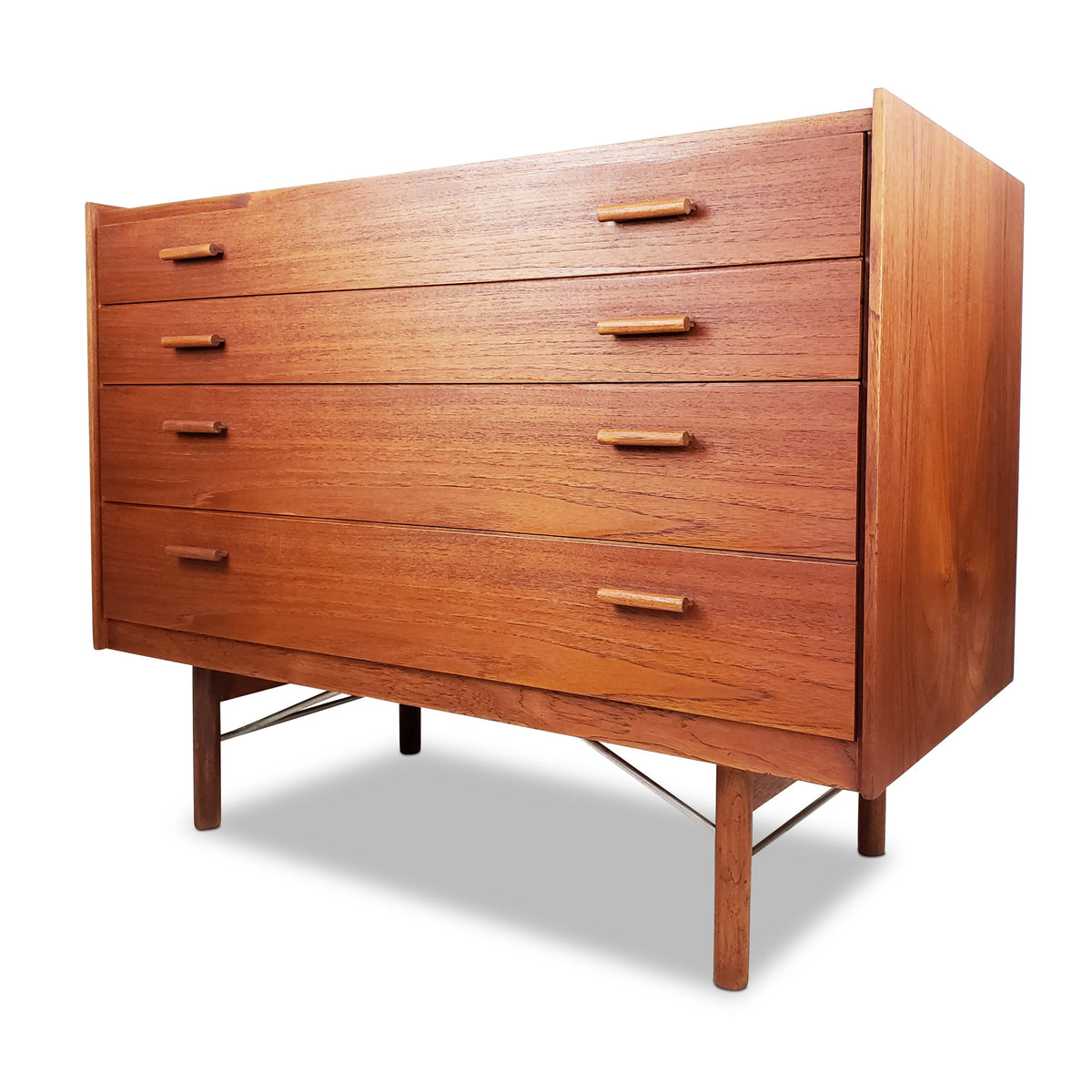 Teak Chest of Drawer by Ib Kofod-Larsen