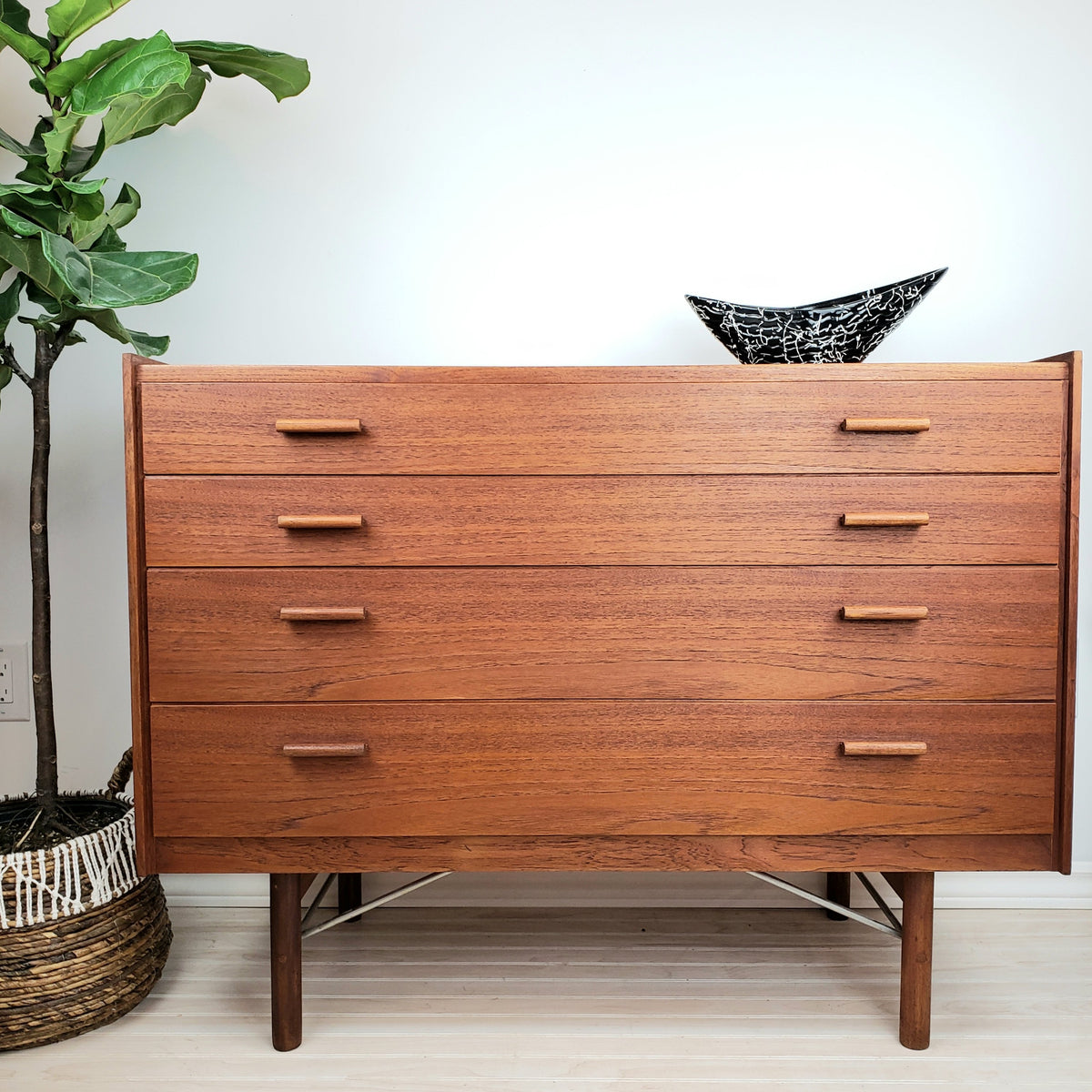 Teak Chest of Drawer by Ib Kofod-Larsen
