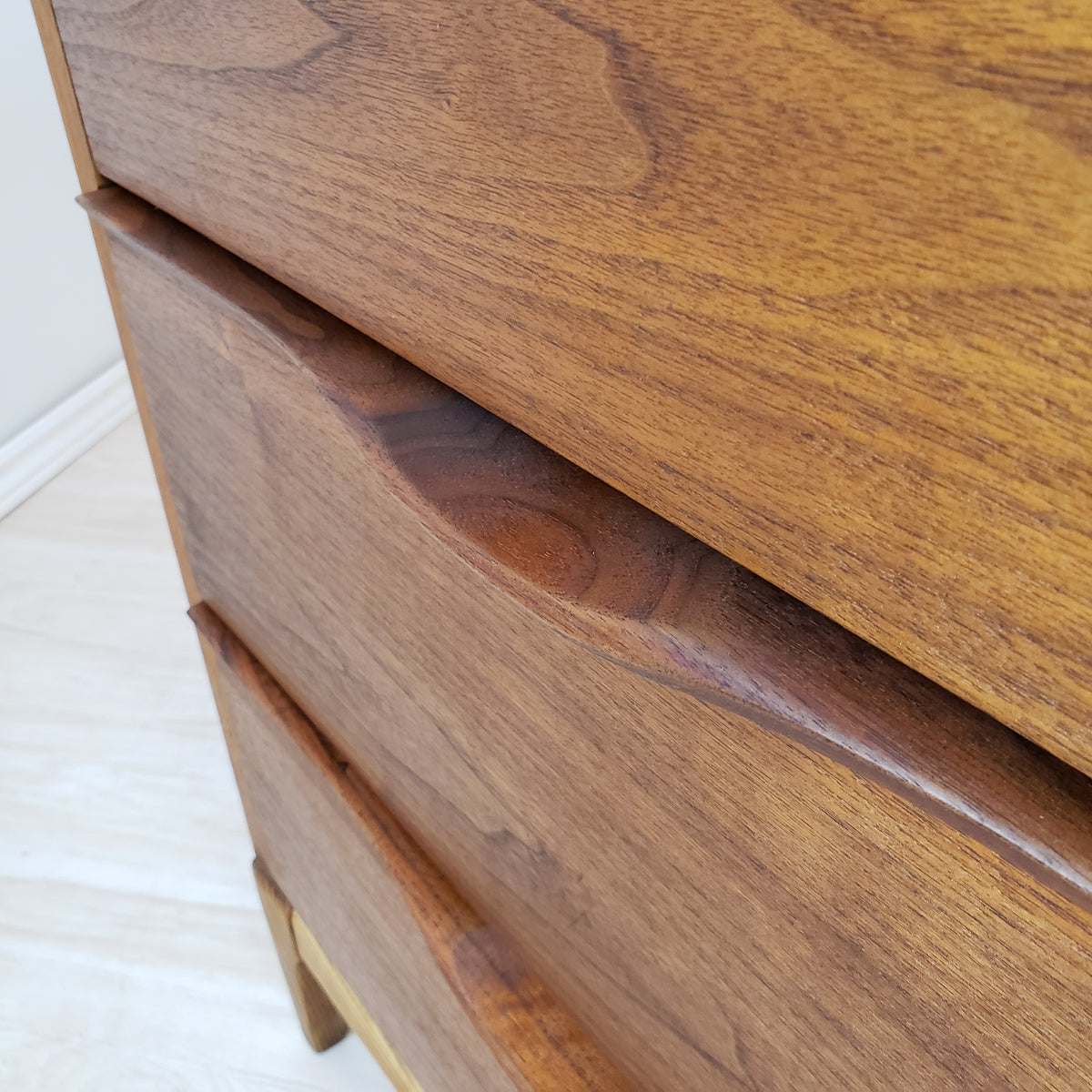 Walnut Sideboard by Kaufman Furniture