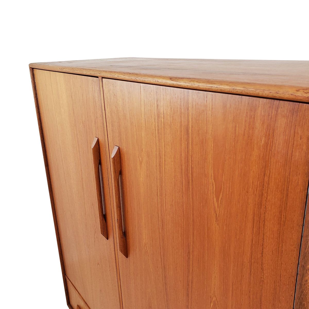 Mid Century Teak Upright Dresser