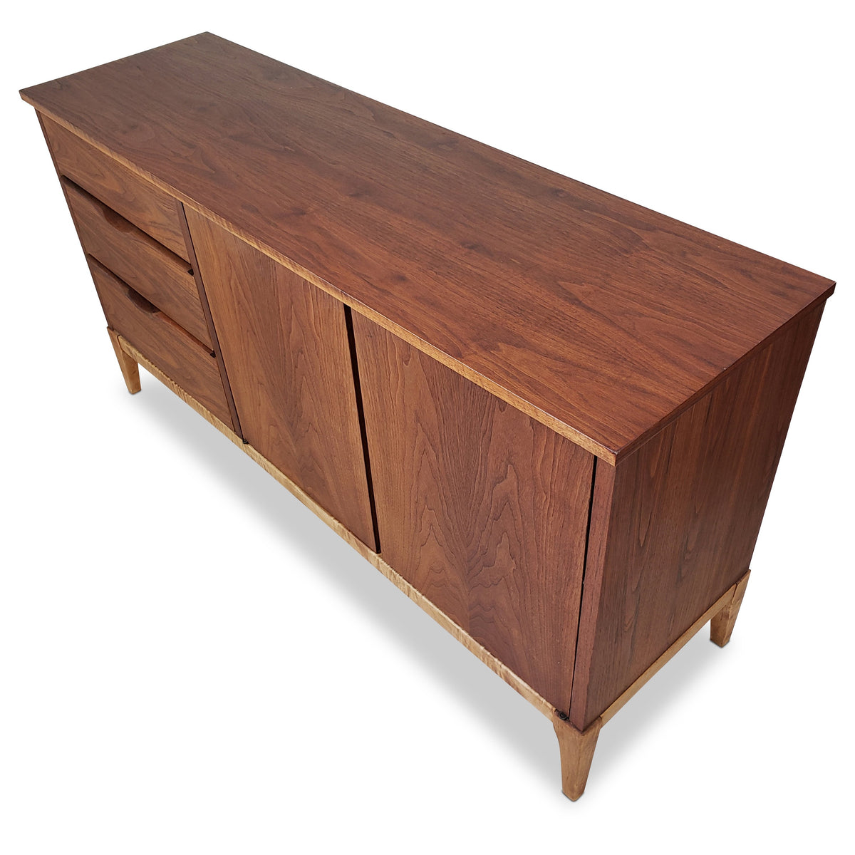 Walnut Sideboard by Kaufman Furniture