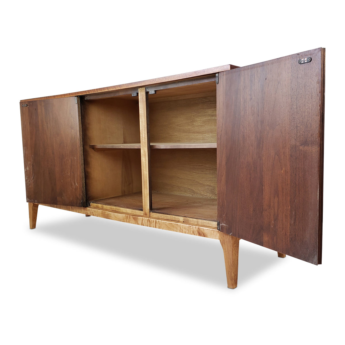 Walnut Sideboard by Kaufman Furniture