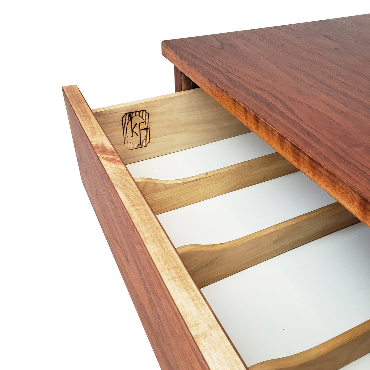 Walnut Sideboard by Kaufman Furniture