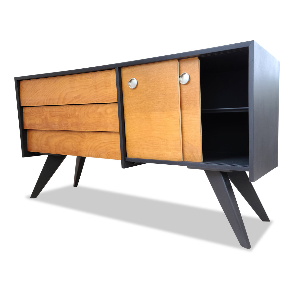 Vintage Modern Russell Spanner Catalina Sideboard