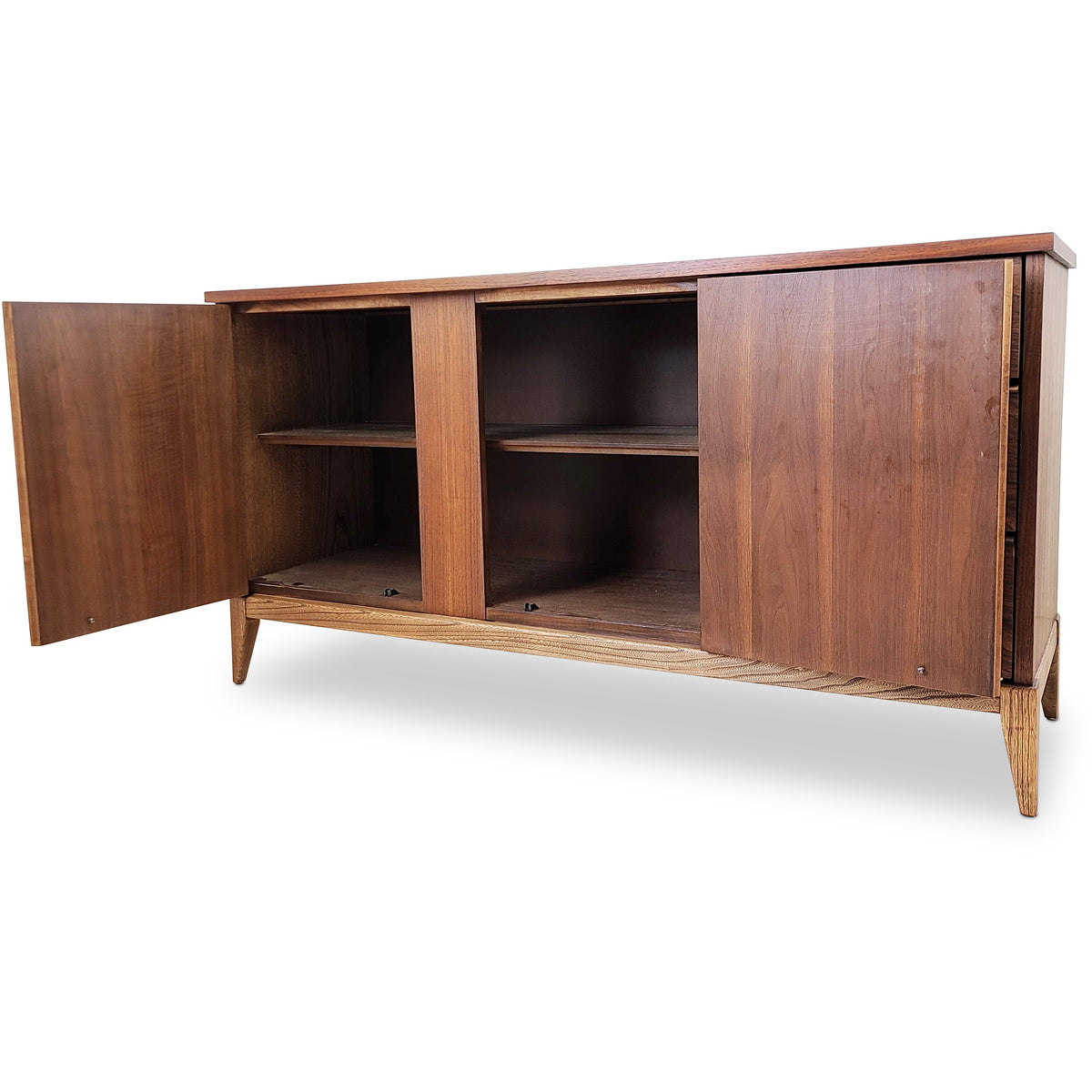 Mid Century Walnut Sideboard
