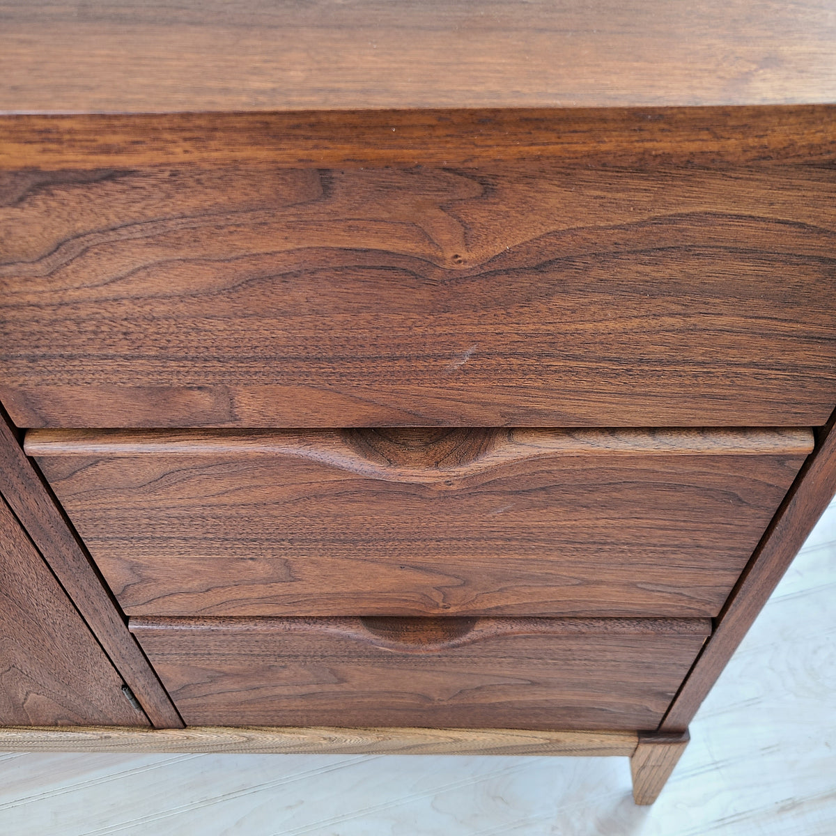 Mid Century Walnut Sideboard