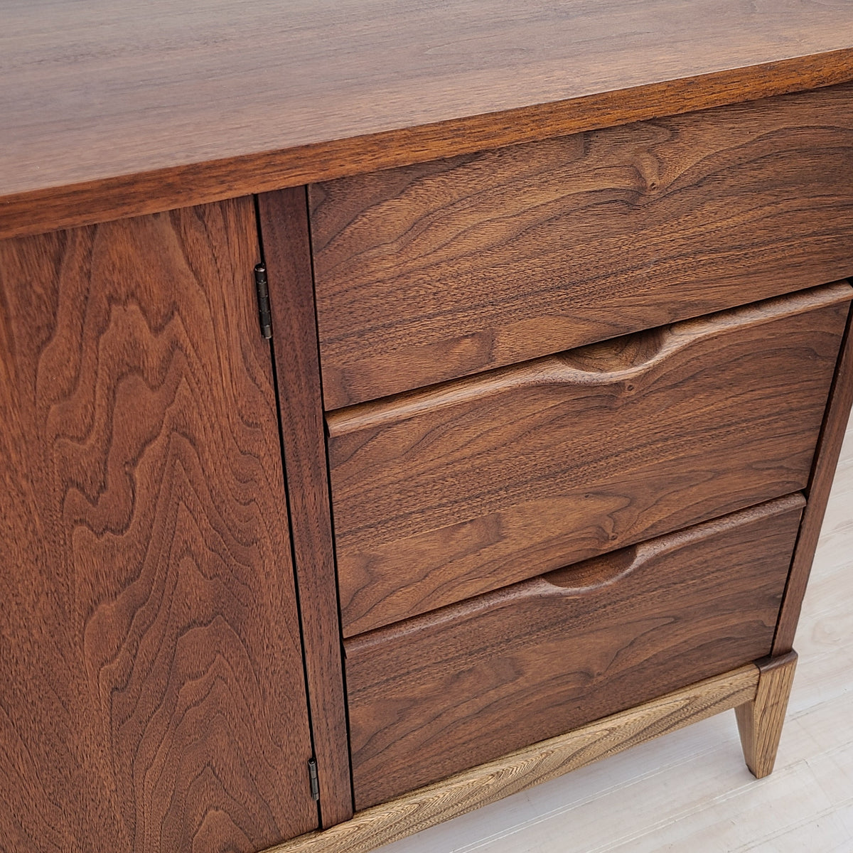 Mid Century Walnut Sideboard