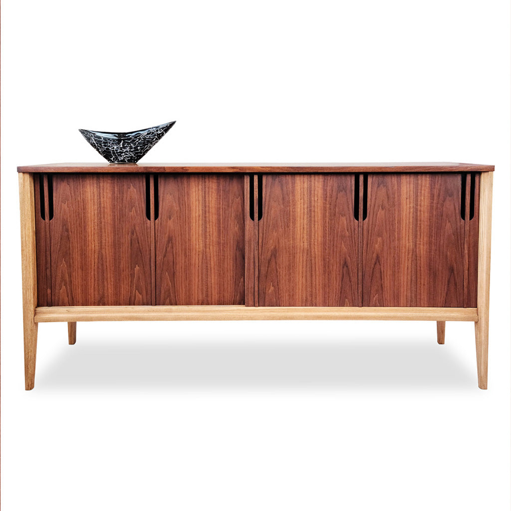 Walnut and Ash Sideboard