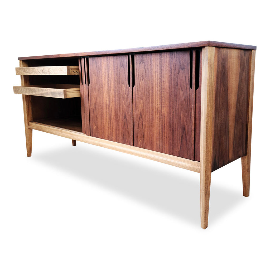 Walnut and Ash Sideboard