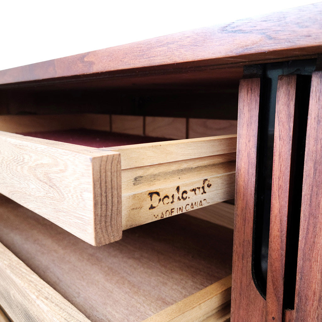 Walnut and Ash Sideboard