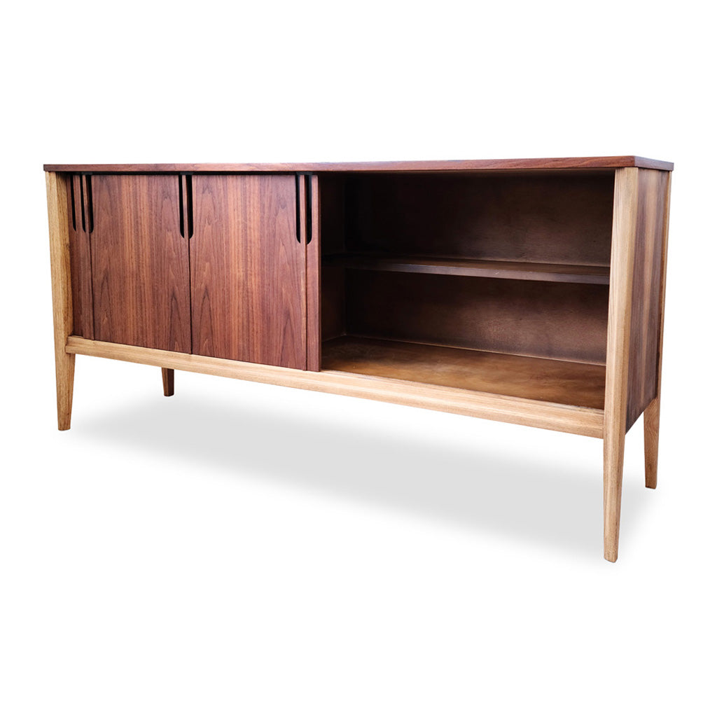 Walnut and Ash Sideboard