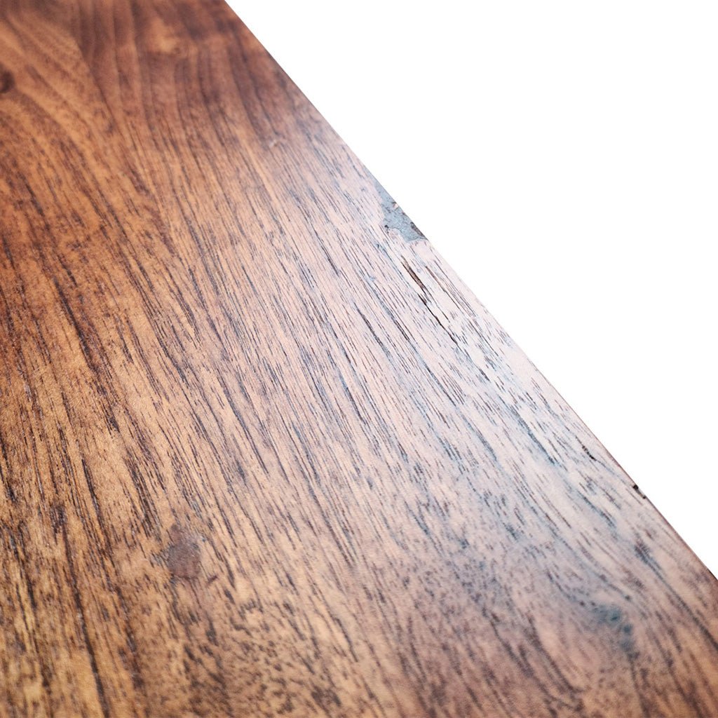 Walnut Two Drawer Dresser