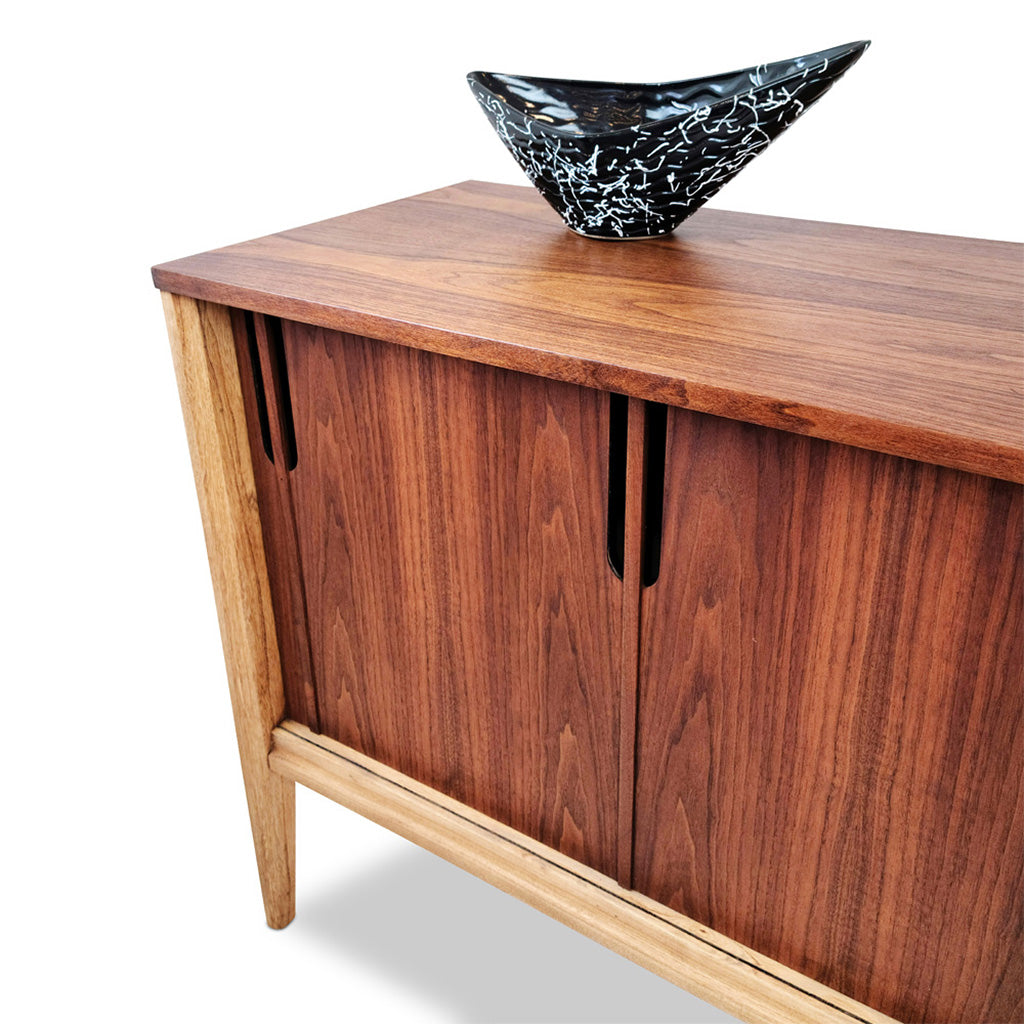 Walnut and Ash Sideboard