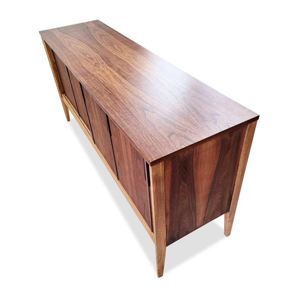 Walnut and Ash Sideboard