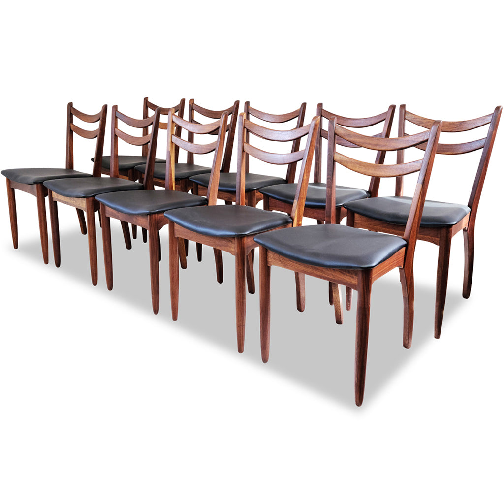 Walnut Dining Chairs by Honderich