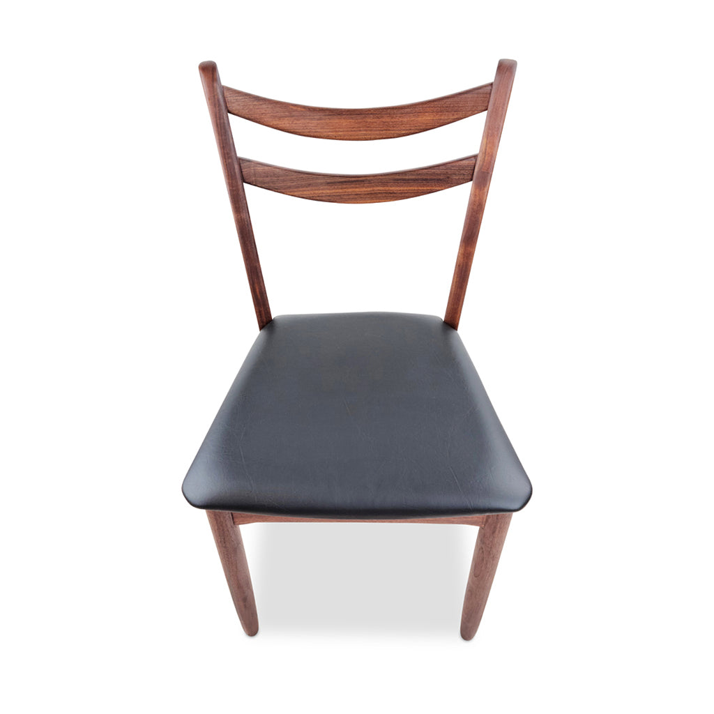 Walnut Dining Chairs by Honderich