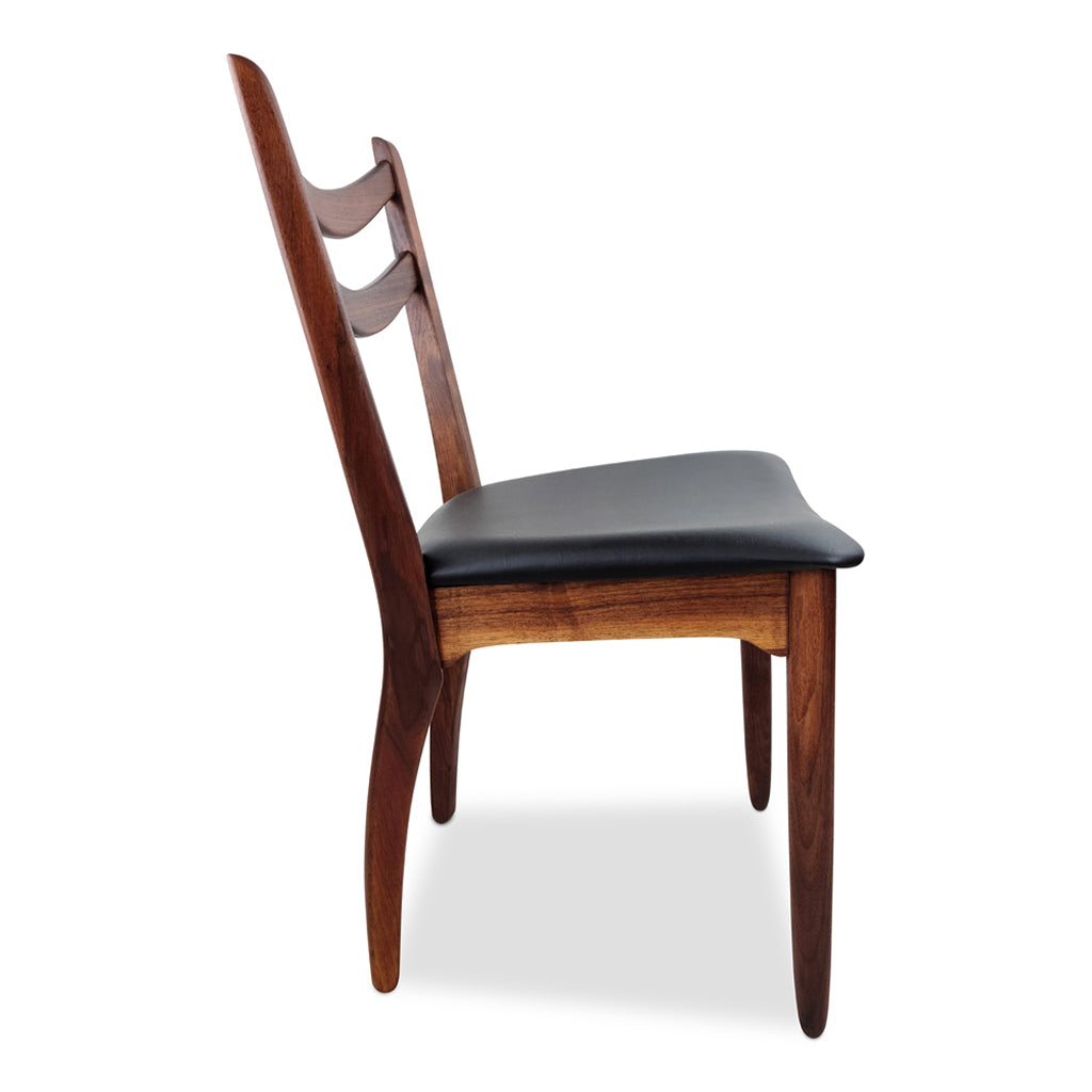 Walnut Dining Chairs by Honderich