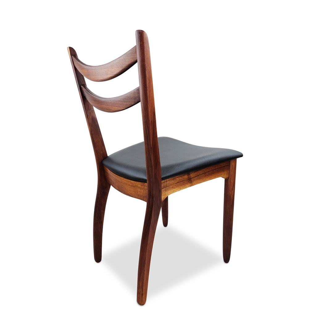 Walnut Dining Chairs by Honderich