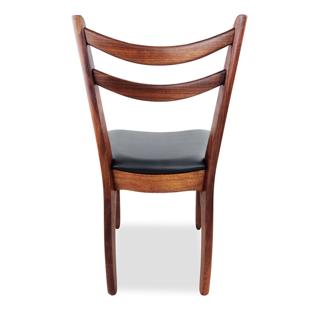 Walnut Dining Chairs by Honderich