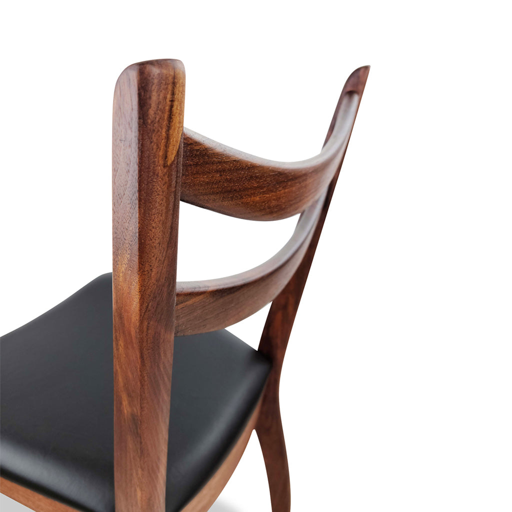 Walnut Dining Chairs by Honderich
