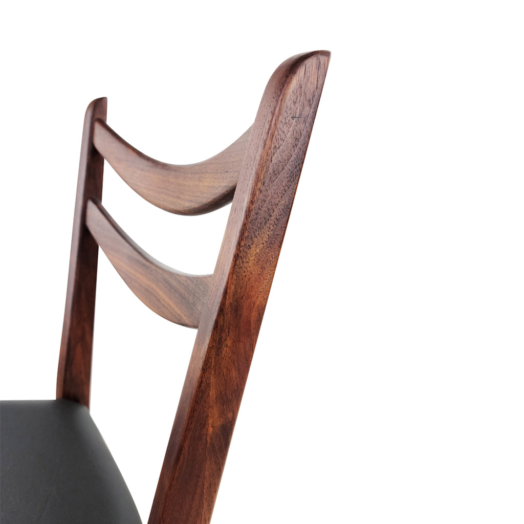 Walnut Dining Chairs by Honderich