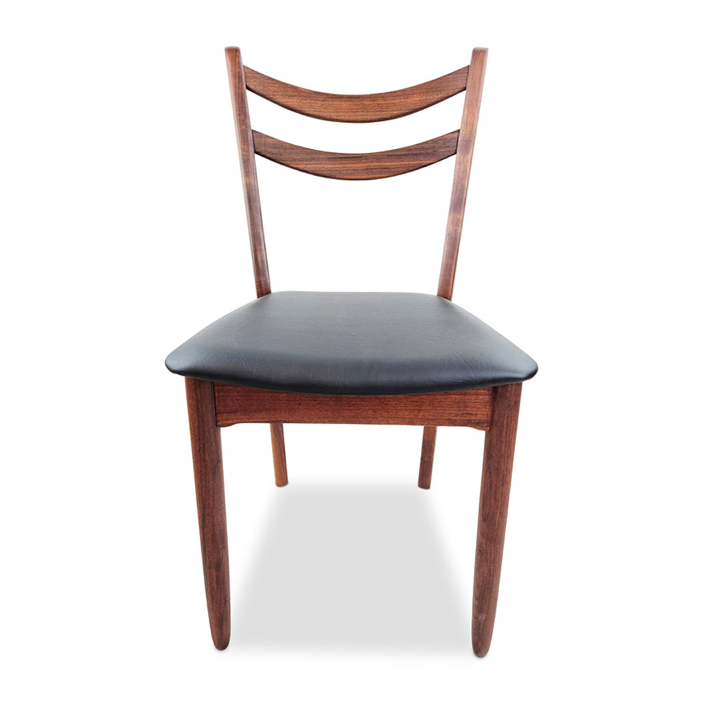 Walnut Dining Chairs by Honderich