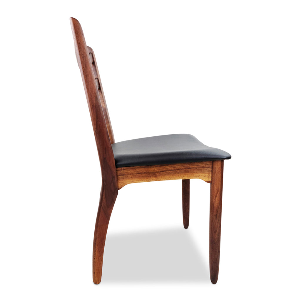 Walnut Dining Chairs by Honderich