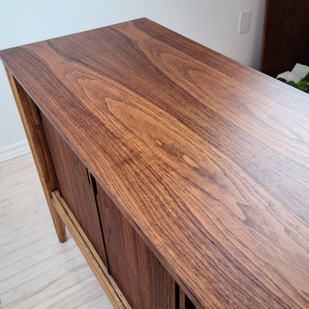 Walnut and Ash Sideboard