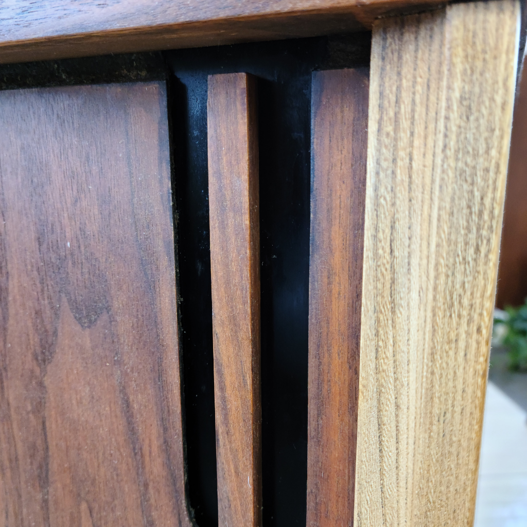 Walnut and Ash Sideboard