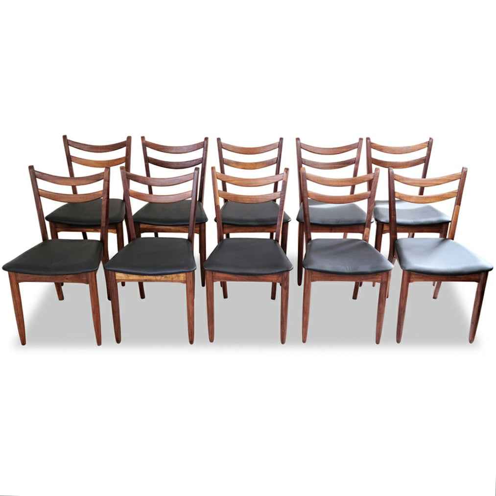 Walnut Dining Chairs by Honderich