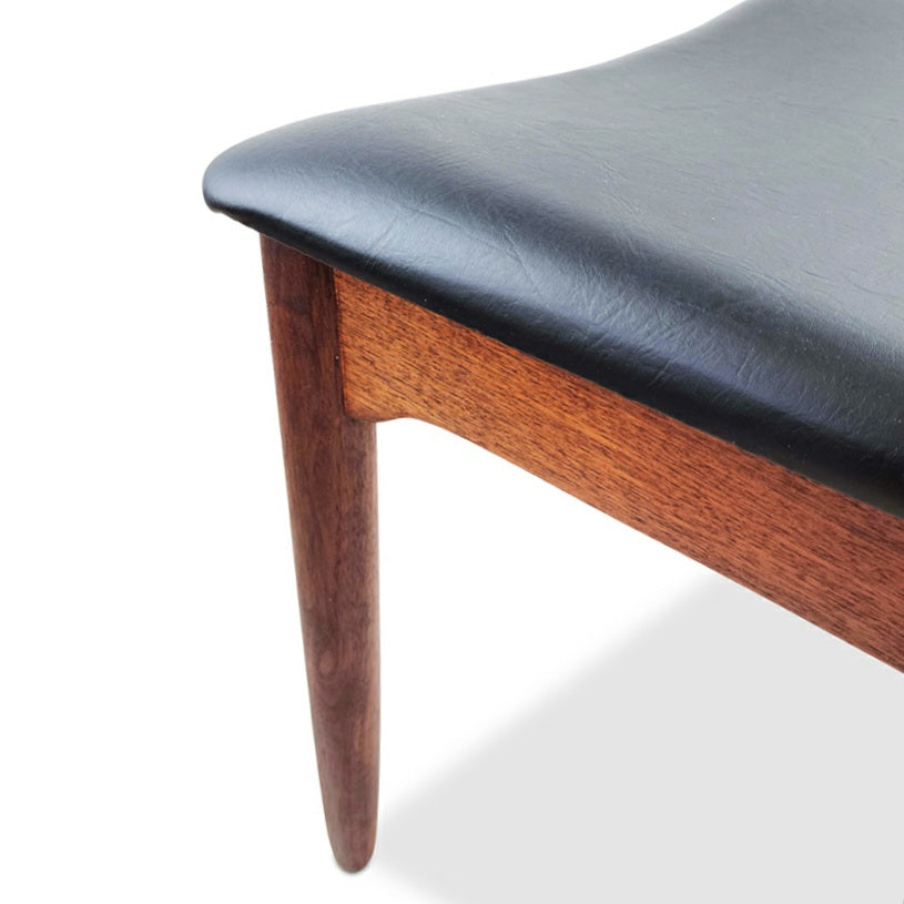 Walnut Dining Chairs by Honderich