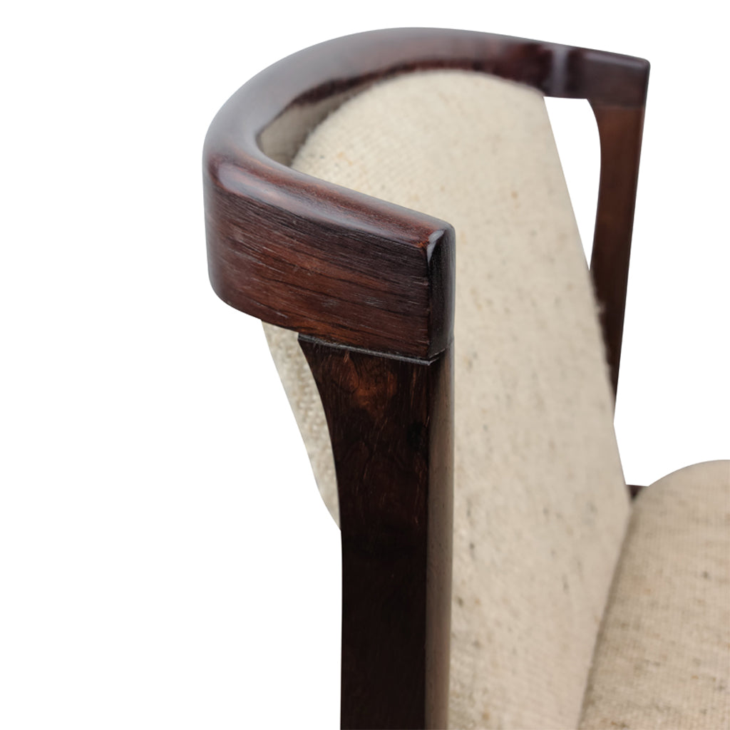 Pair of Rosewood Chairs