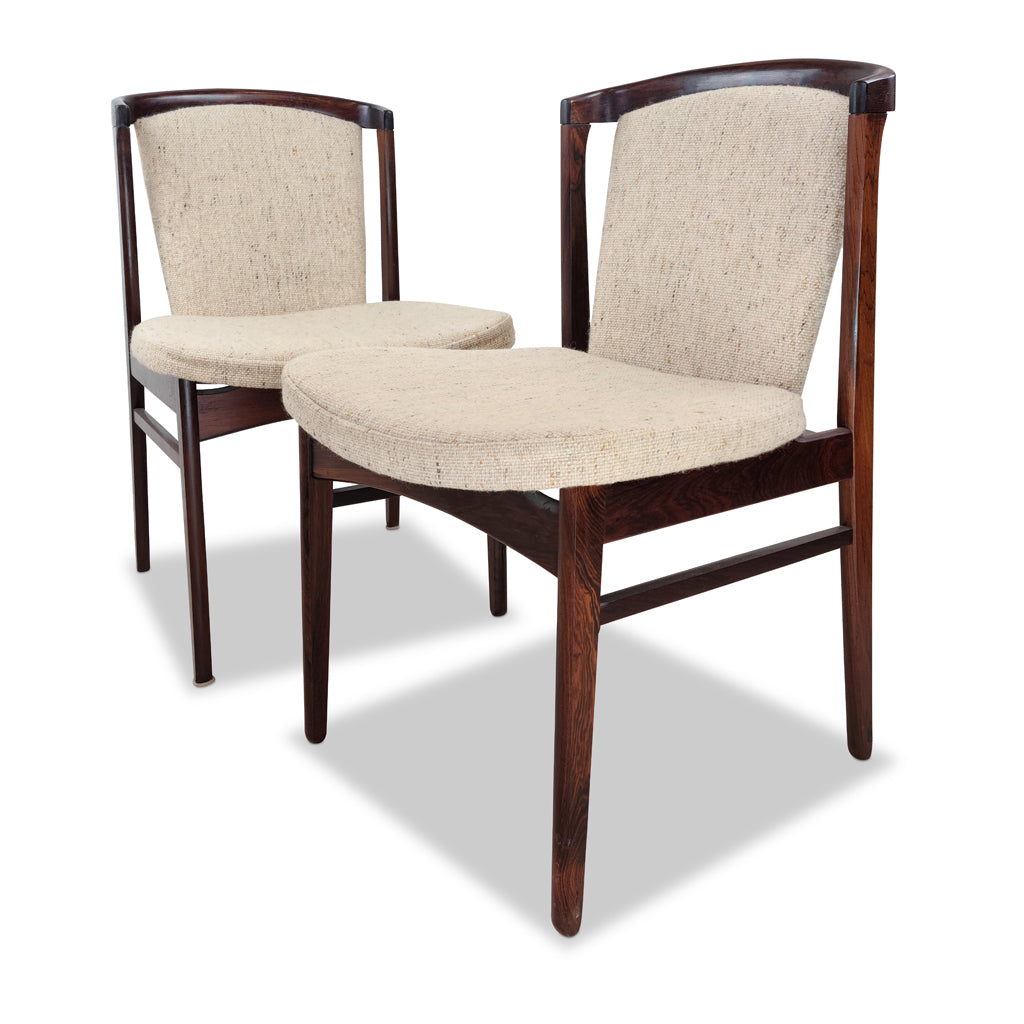 Pair of Rosewood Chairs