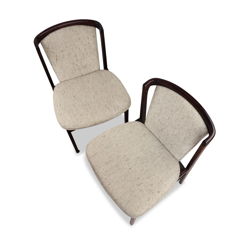 Pair of Rosewood Chairs