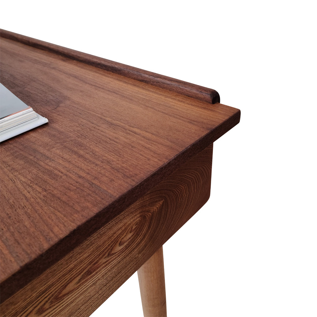 Oak and Walnut Desk
