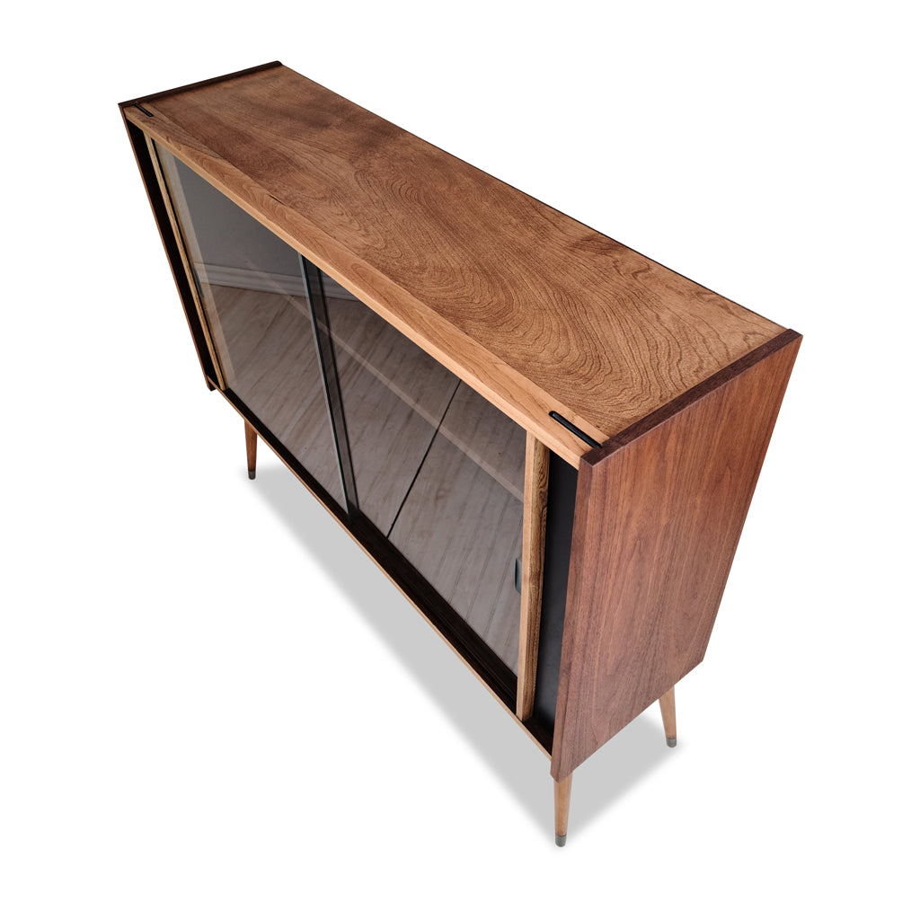 Walnut and Ash Display Case