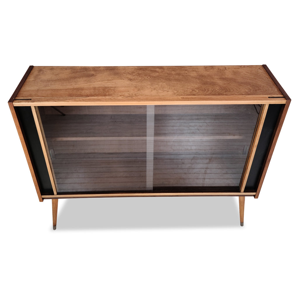 Walnut and Ash Display Case