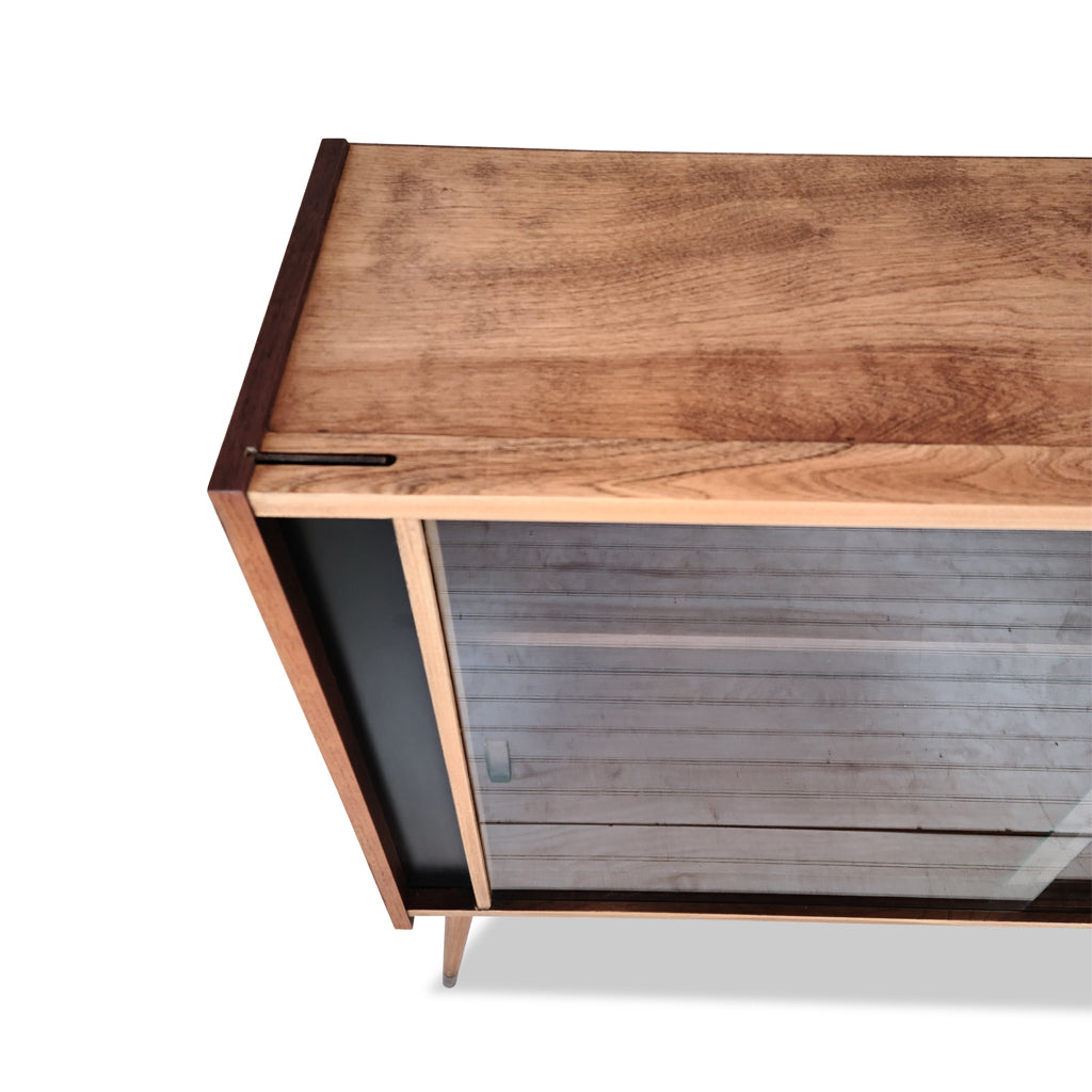 Walnut and Ash Display Case