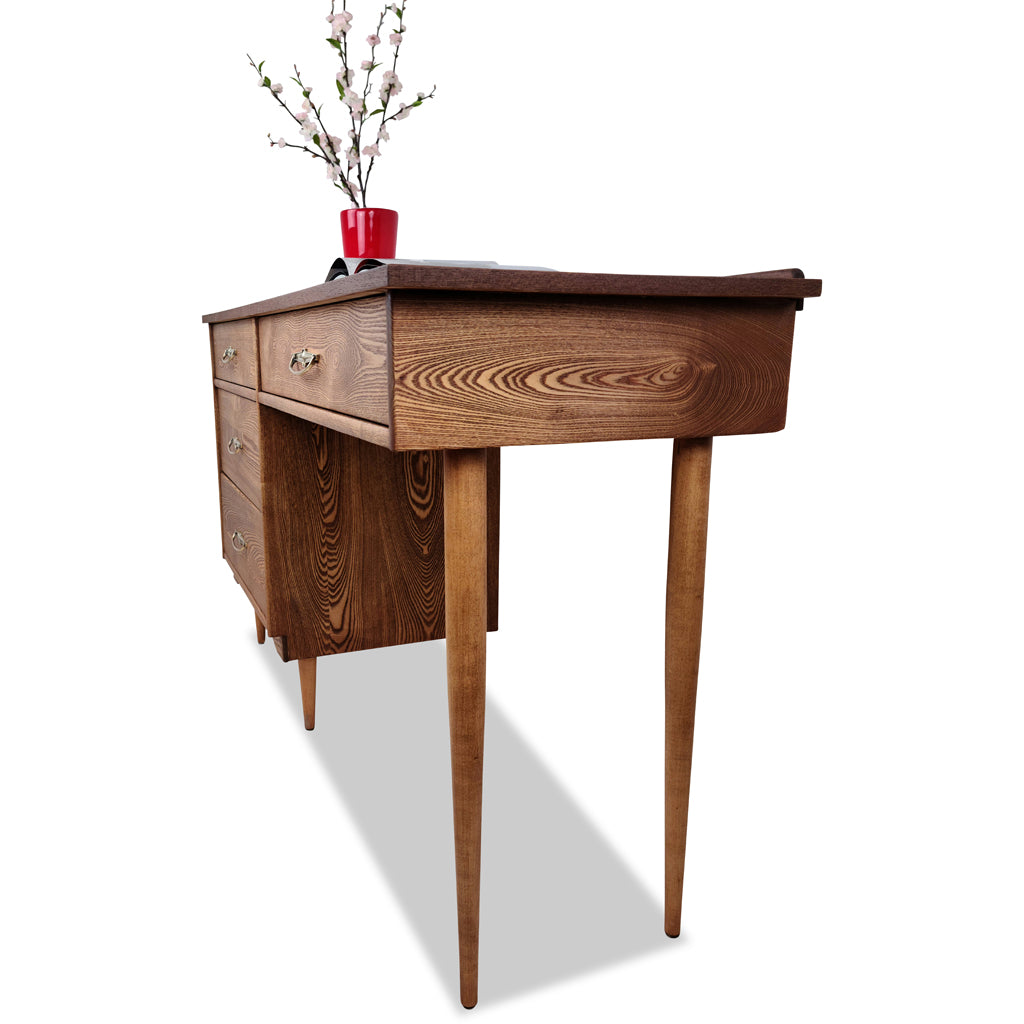 Oak and Walnut Desk