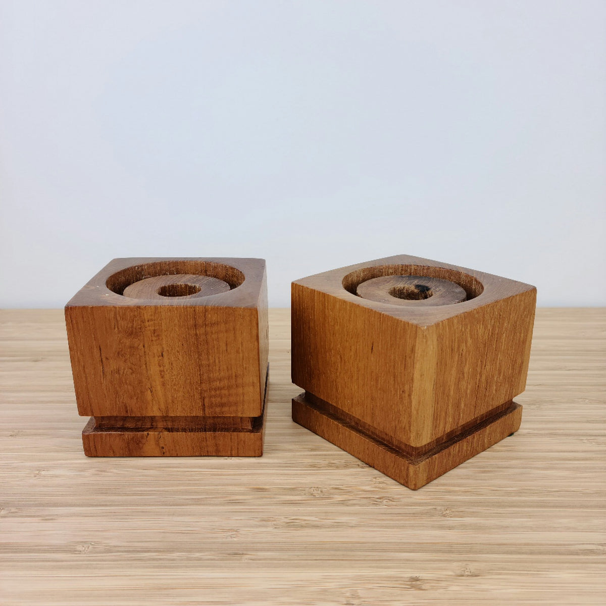 Cube Candle Holders