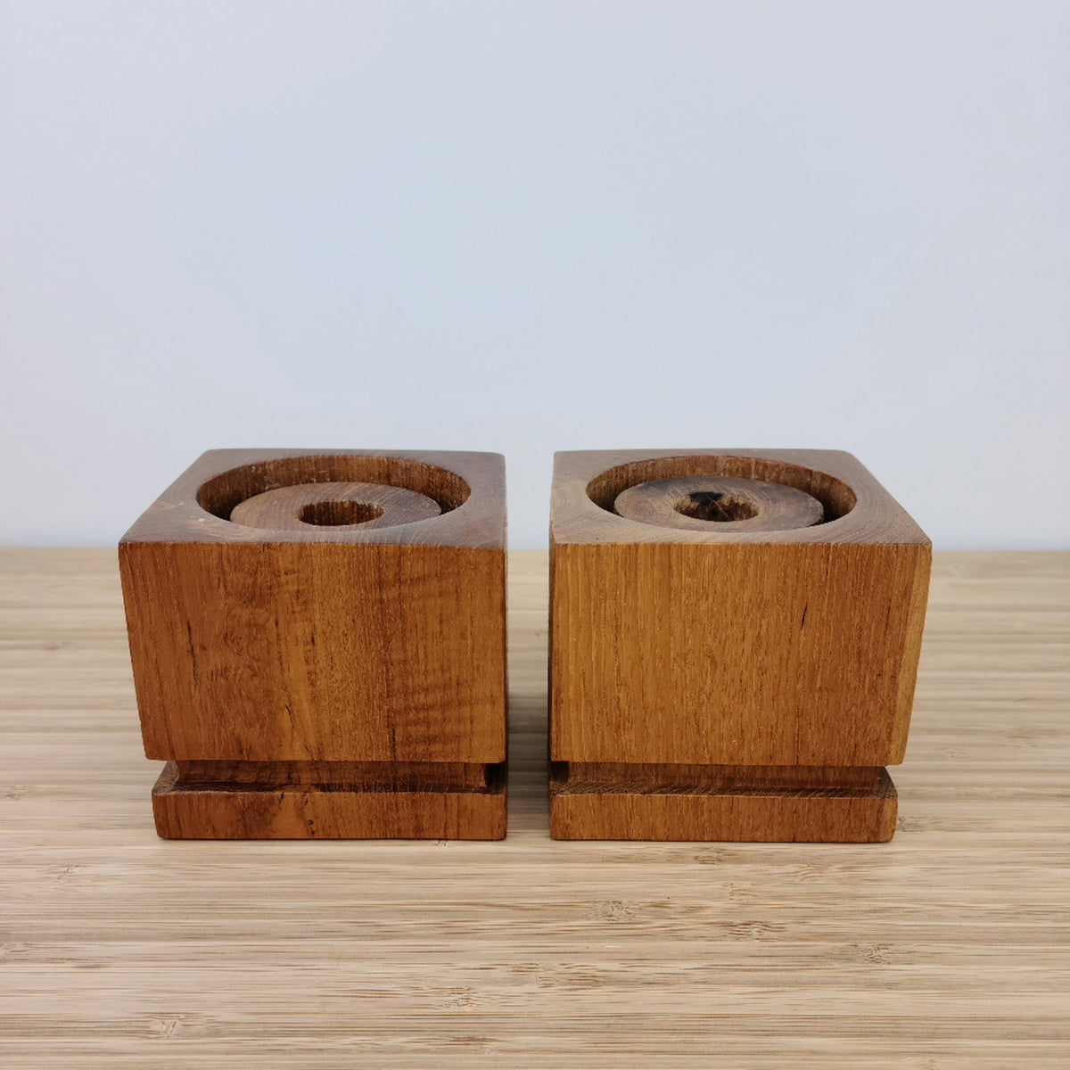 Cube Candle Holders