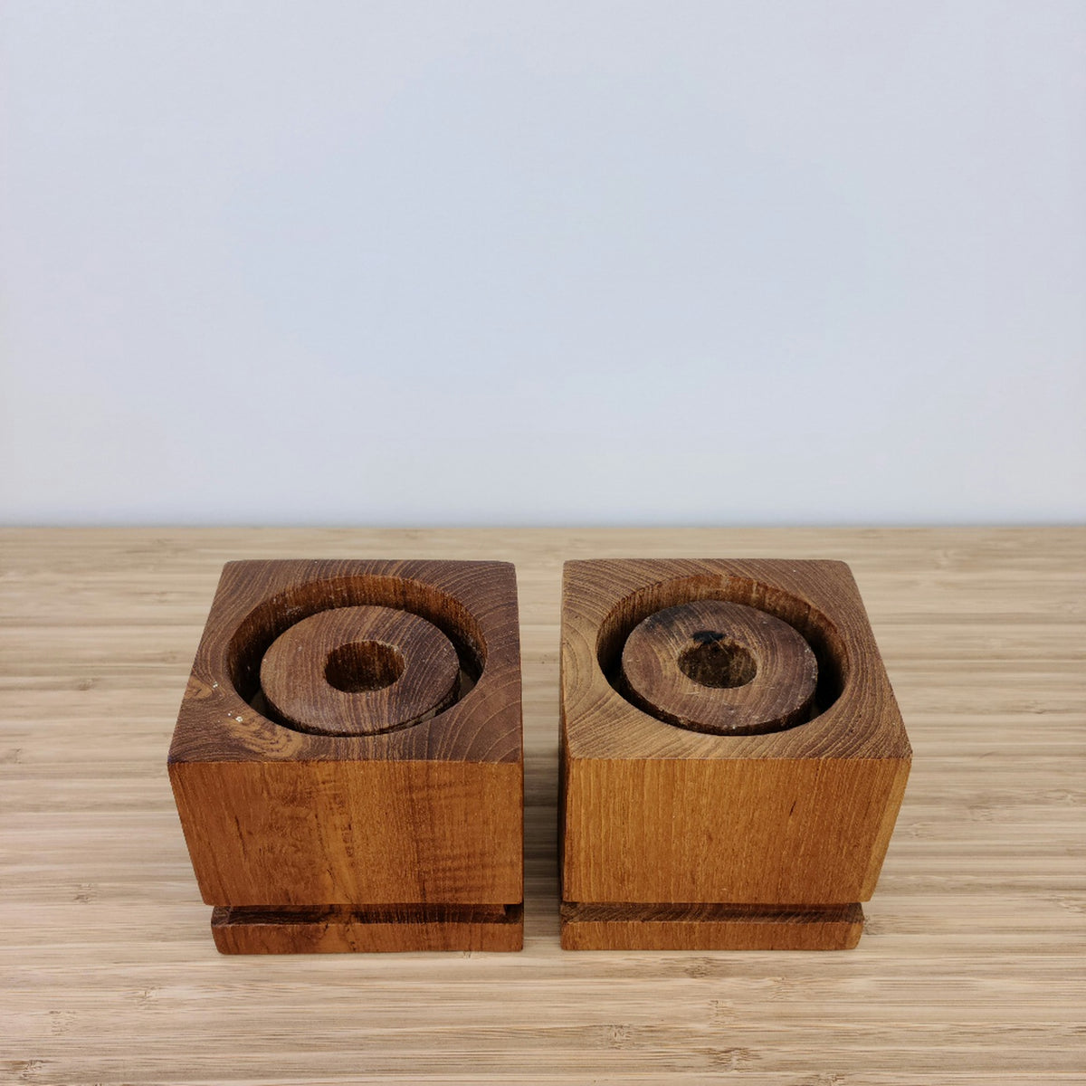 Cube Candle Holders