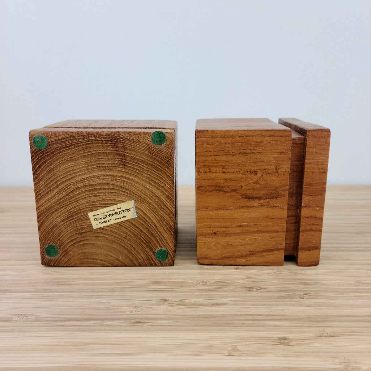 Cube Candle Holders
