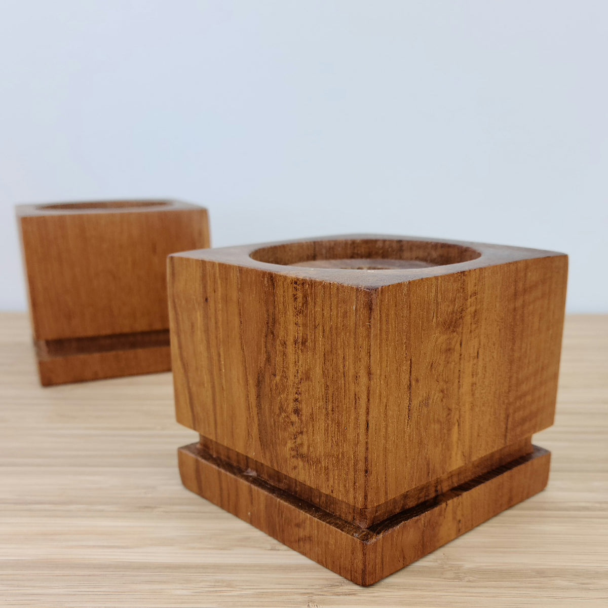 Cube Candle Holders